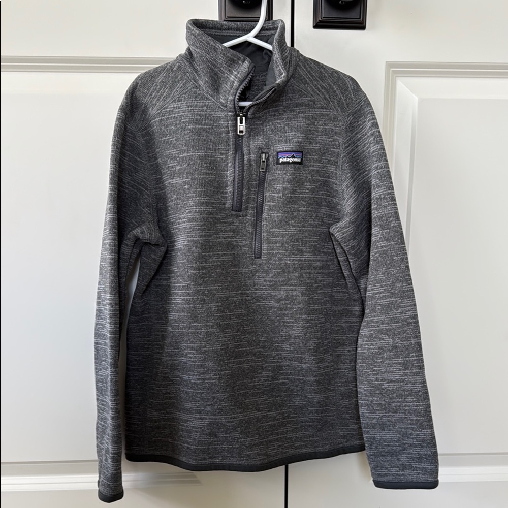 Patagonia Better sweater quarter zip jacket